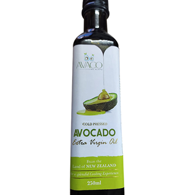 "KLAPS -AVACO Extra Virgin Avocado Oil (250 ML) - Click here to View more details about this Product
